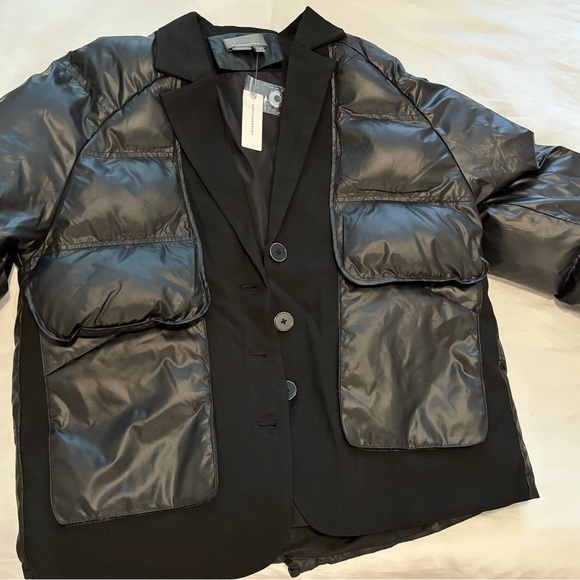 NWT - English Factory Blazer Puffer, Size M from Anthropologie - Picture 5 of 5
